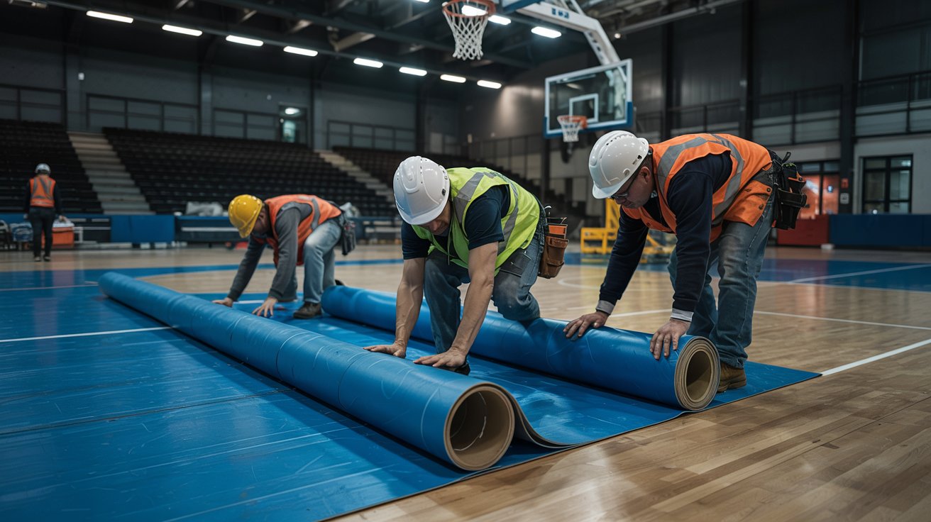 Saha Zemin Basketbol ve Spor Saha Zemini Seçimi Rehberi